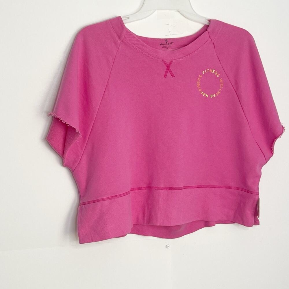 Free People Movement Womens Meditate Cut Out T Shirt Size Large - Picture 5 of 12
